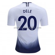 Maillot de foot Tottenham Hotspurs 2018-19 Dele Alli 20 maillot domicile..